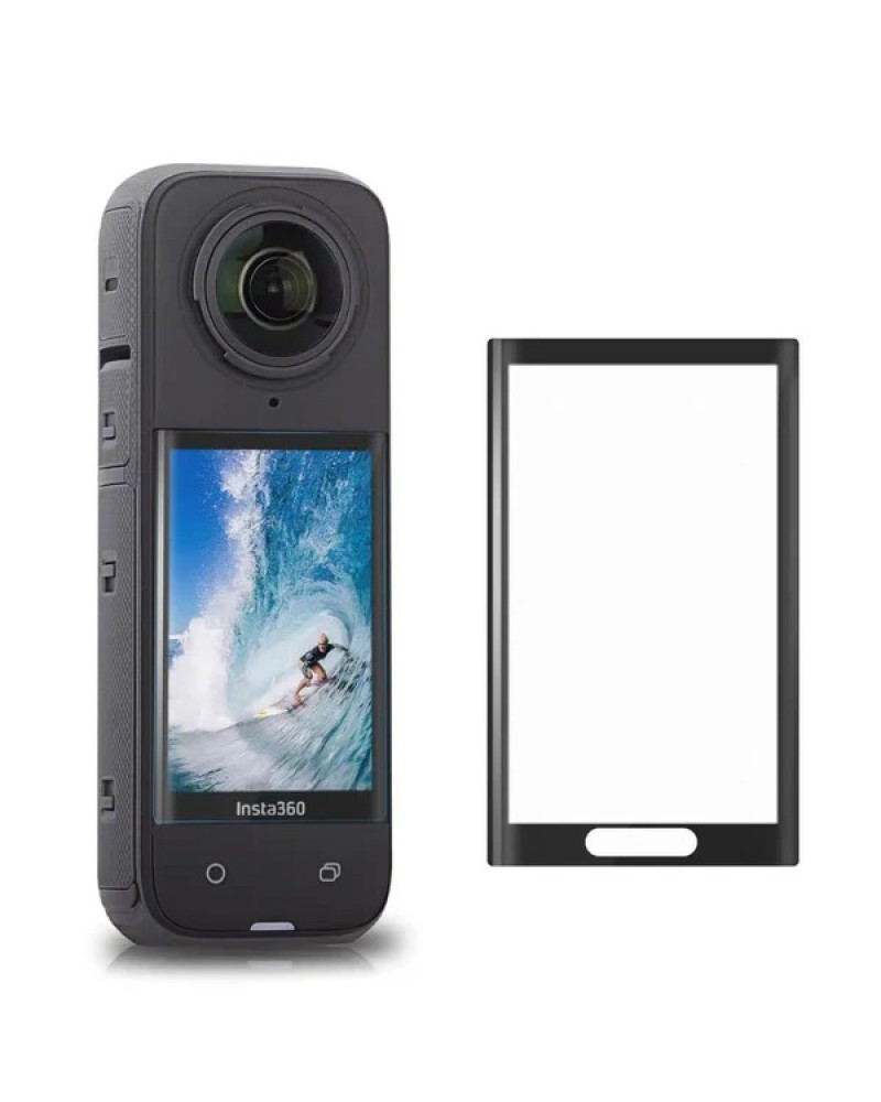 Insta360 X4 Tempered Glass Screen Protector – Ultra‑Clear Anti‑Scratch Cover by Insta 360