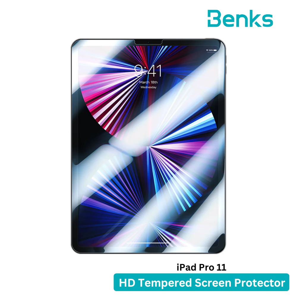 Benks Screen Protector for iPad Pro 11" – HD Clarity & Scratch Protection | Infotech Store Nepal by Benks