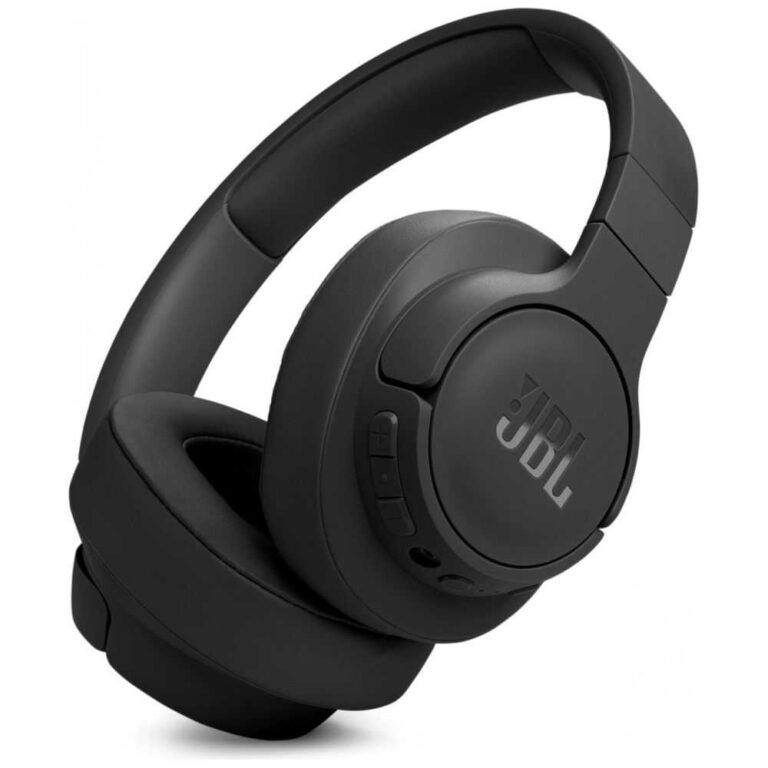 JBL Tune 710BT Wireless Headphones (Black) | Over-Ear Bluetooth Headset | Deep Bass & Long Battery Life by JBL