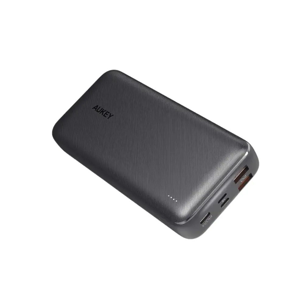 20000mAh Power Bank PB-N74S | Fast Charging | Dual Output & Input | LED Battery Indicator by Aukey
