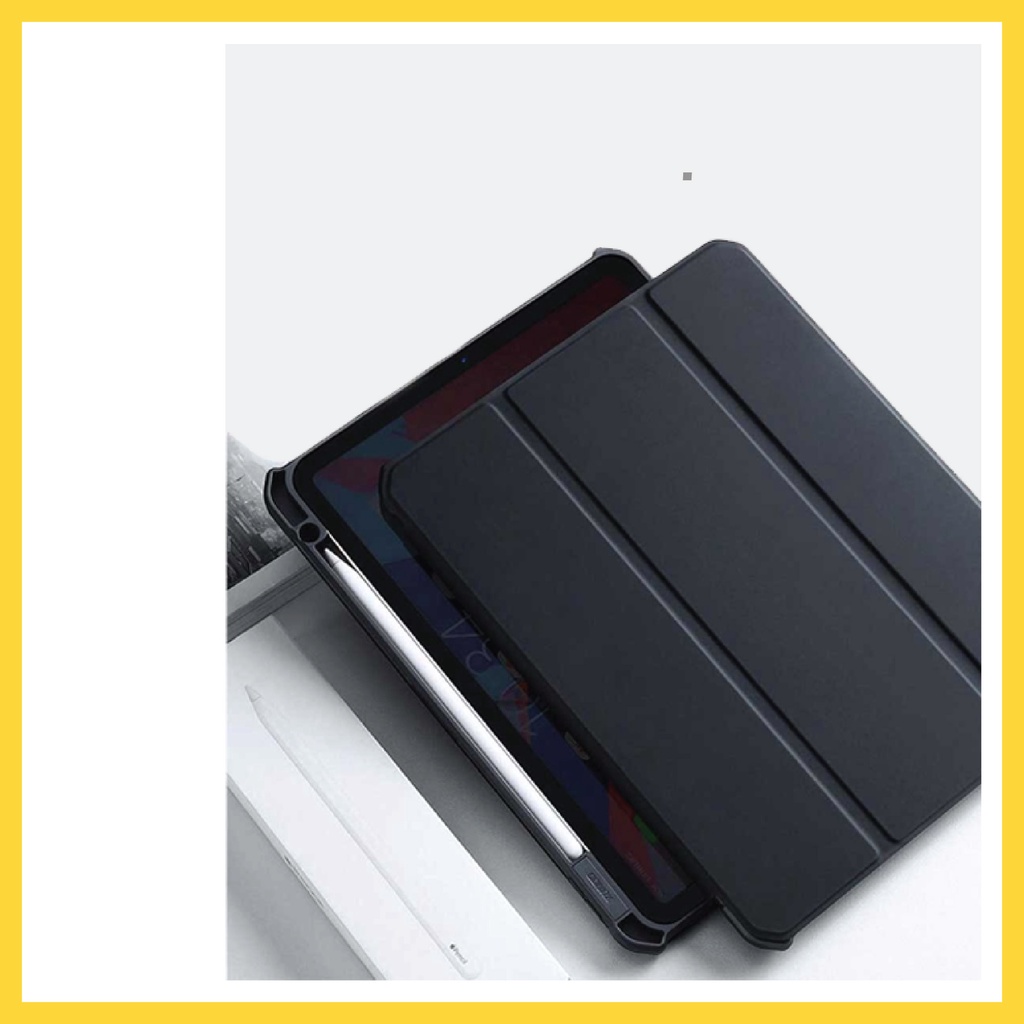 Coteci Pen Slot iPad Case for iPad 7/8/9 | Protective Folio with Apple Pencil Holder | Infotech Store Nepal by Coteci