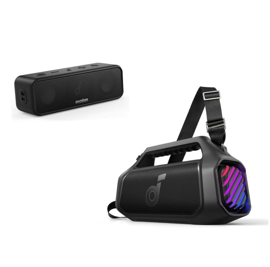Soundcore Motion Boom Bluetooth Speaker – Portable Wireless Speaker, Deep Bass, Best Outdoor & Party Speaker by Anker