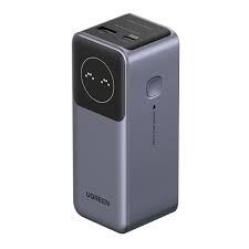 UGREEN Nexode 12000mAh Power Bank 100W with Smart Display by Ugreen