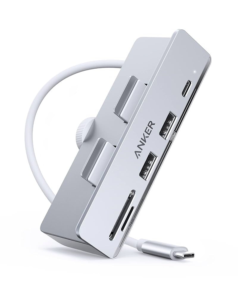 Anker 535 USB‑C Hub ||  5‑in‑1 iMac Docking Hub by Anker