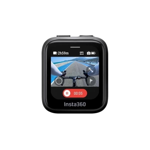Insta360 GPS Preview Remote – Wireless Camera Control with GPS Data Overlay by Insta 360