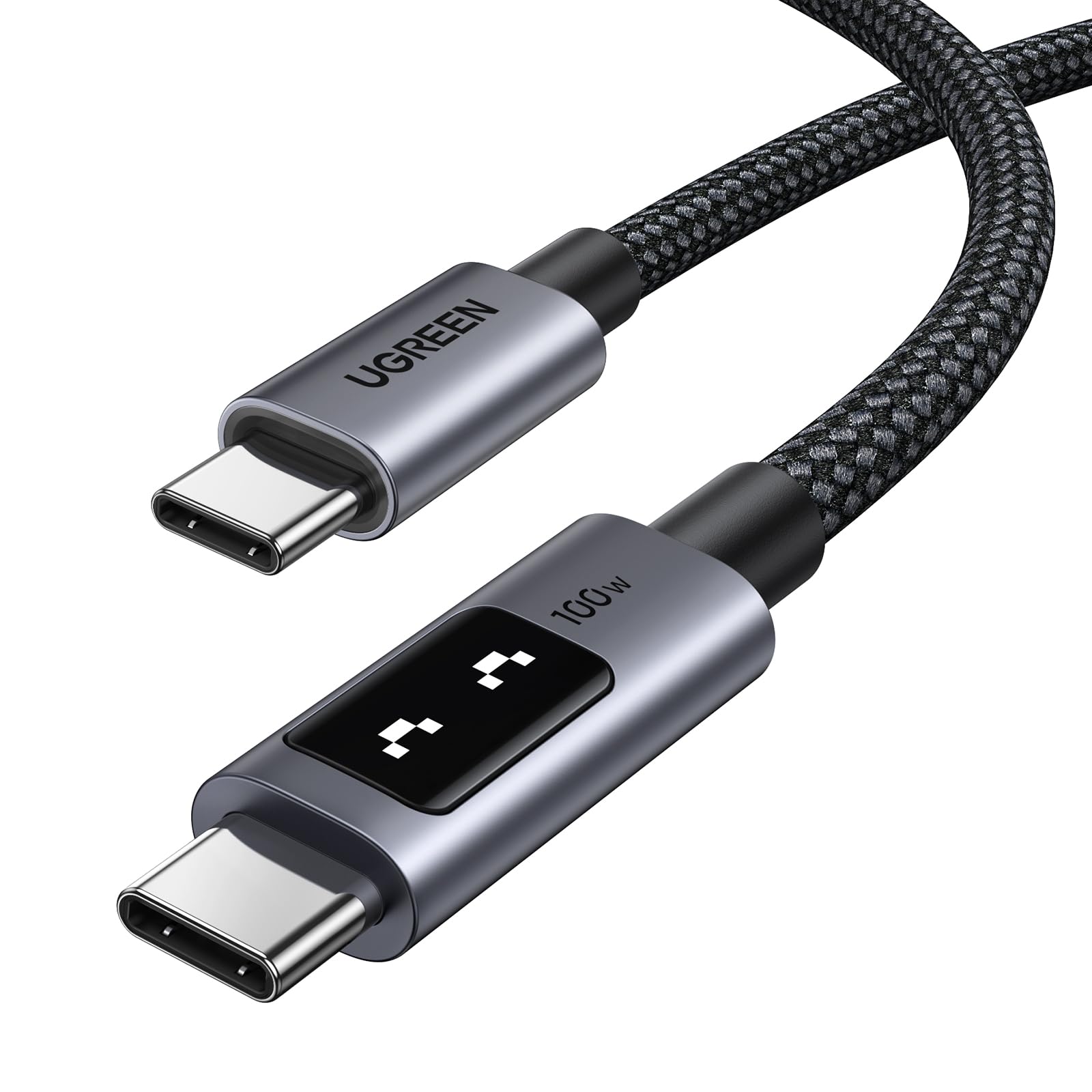UGREEN Fast Charging Cable 5A Max (1m) | High-Speed USB Cable | Durable Type-C & USB-C Charger by Ugreen