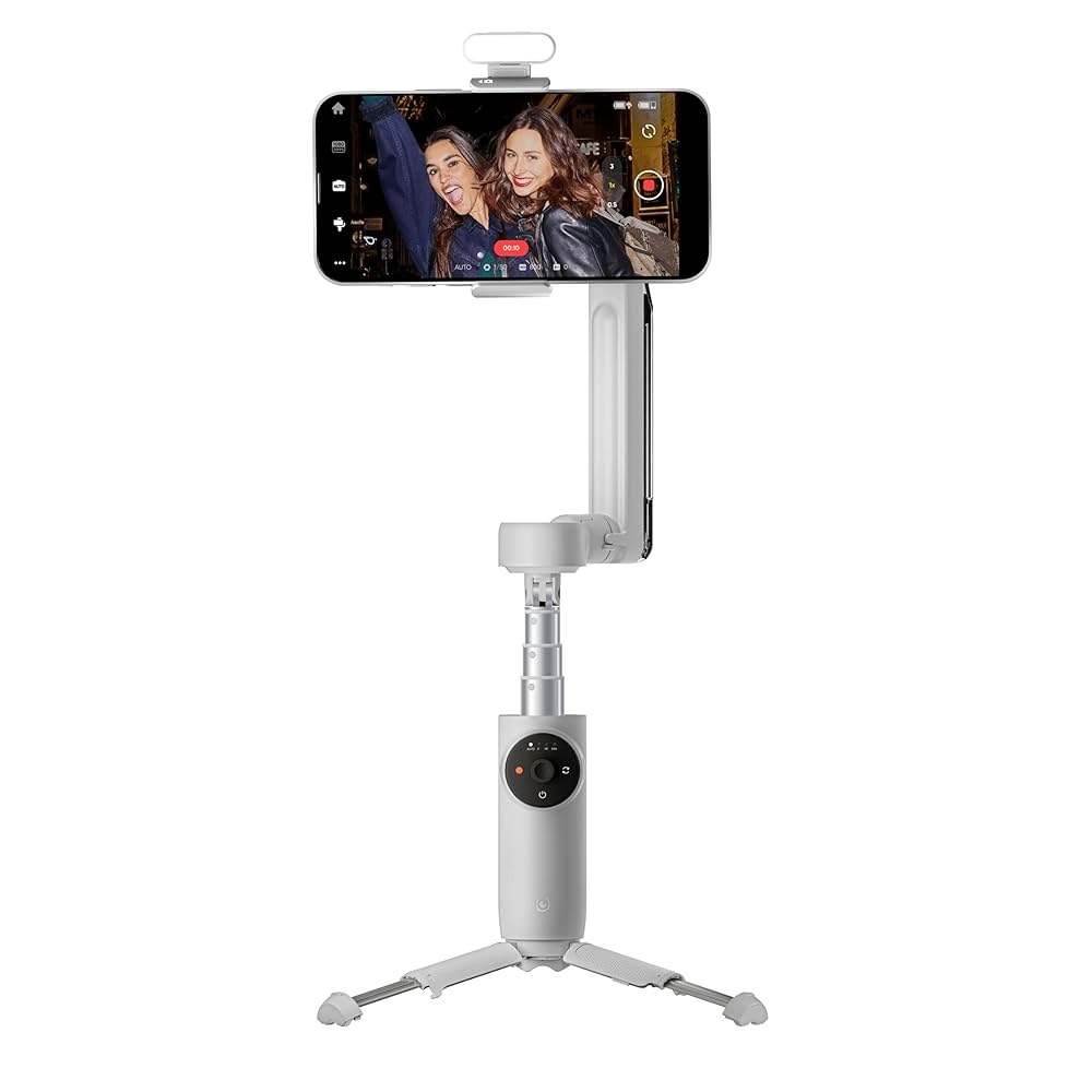Insta360 Flow Smartphone Stabilizer - AI-Powered 3-Axis Gimbal with Tracking & Built-In Tripod by Insta 360
