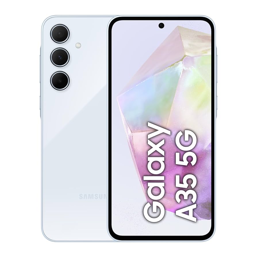 Samsung Galaxy A35 5G 8/128GB – Sleek Design, 25W Charger Free | Infotech Store Nepal by Samsung