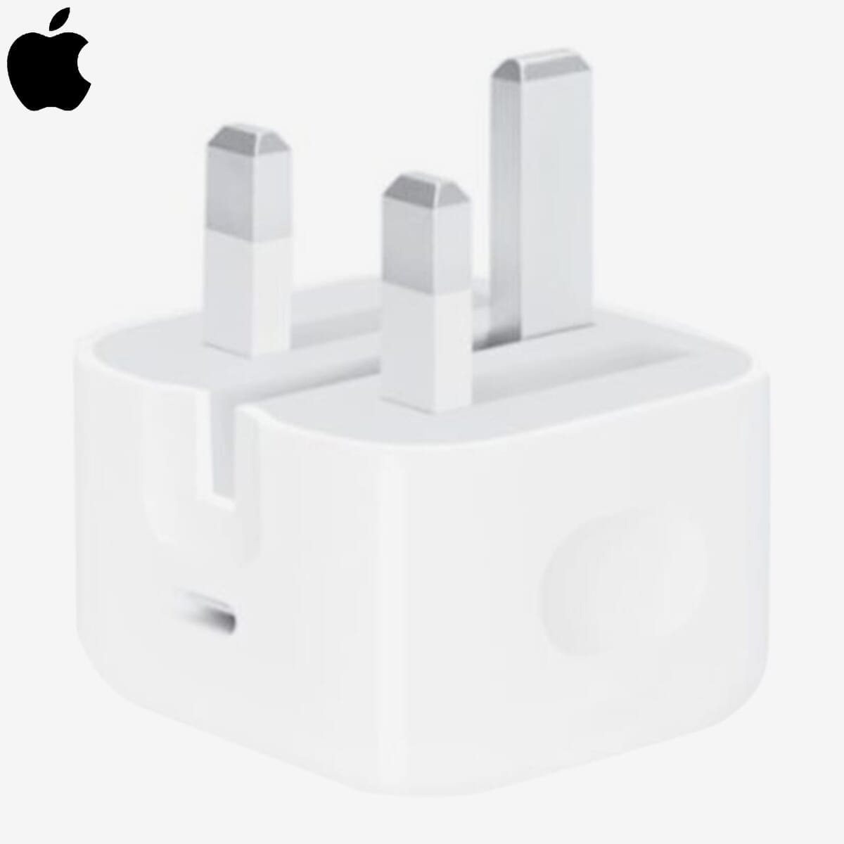 Apple Original USB-C Power Adapter Model A2344 (20W) – Fast Charging iPhone & iPad Charger Nepal by Apple