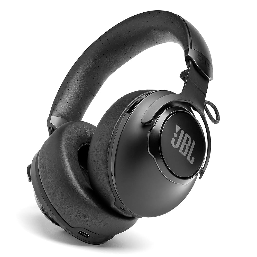 JBL Club 950NC Wireless Over-Ear Headphones | Noise-Canceling Bluetooth Headset | Deep Bass & Long Battery Life by JBL