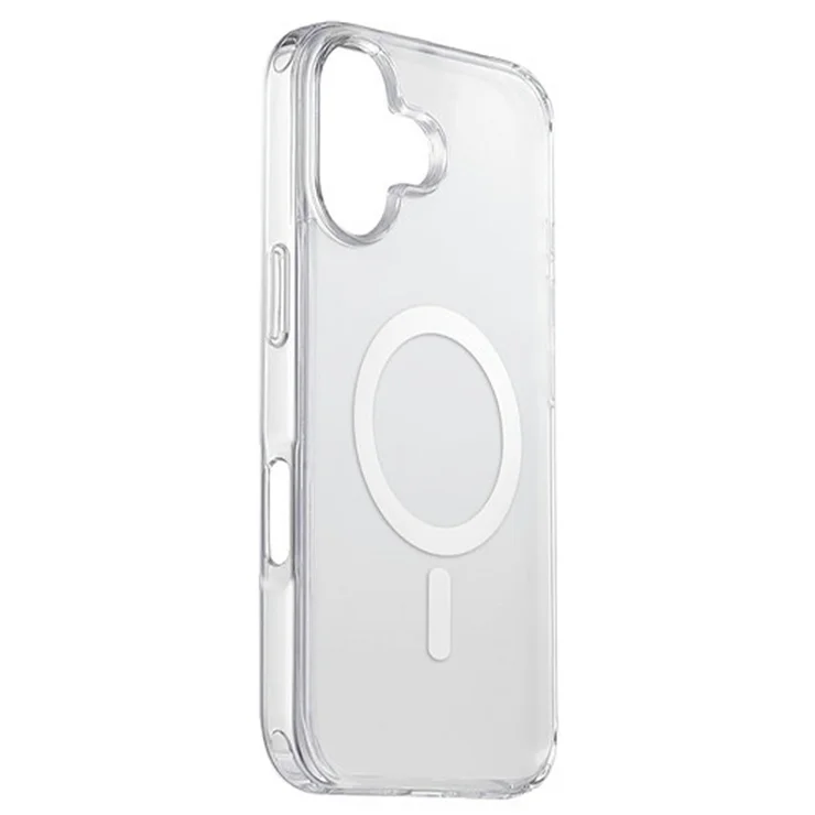 Joyroom Anti-Yellow MagSafe Cover for iPhone 16 (6.1-Inch) | Transparent Protective Case | Infotech Store Nepal by Joyroom