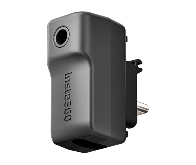 Insta360 X3 Mic Adapter – Connect External Microphones to Elevate Your Audio Quality by Insta 360