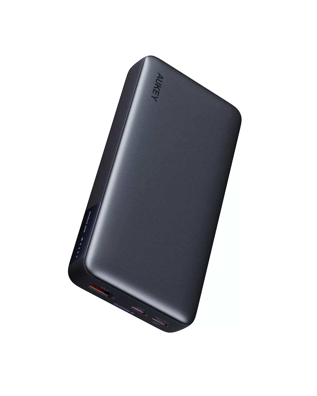 AUKEY PB-Y42 Sprint X 20K 30W 20000mAh Portable Power Bank | PD & Quick Charge | Dual Output by Aukey