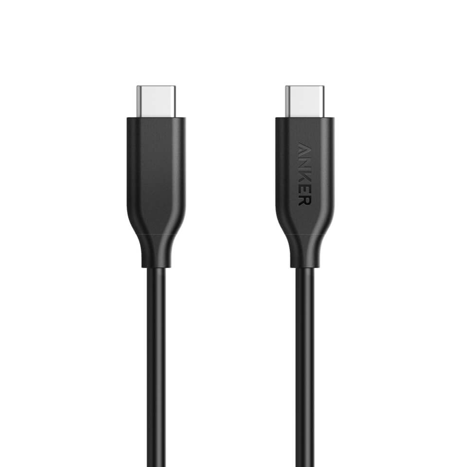 USB-C to USB-C Cable 310 (3ft) | 100W Fast Charging & High-Speed Data Transfer | Durable Type-C Cable by Anker