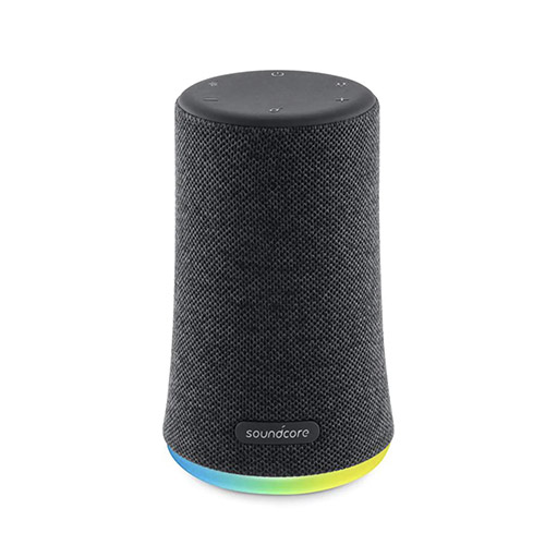 Anker Soundcore Flare Mini Bluetooth Speaker – 360° Surround Sound, Portable Wireless, Deep Bass, LED Lights by Anker