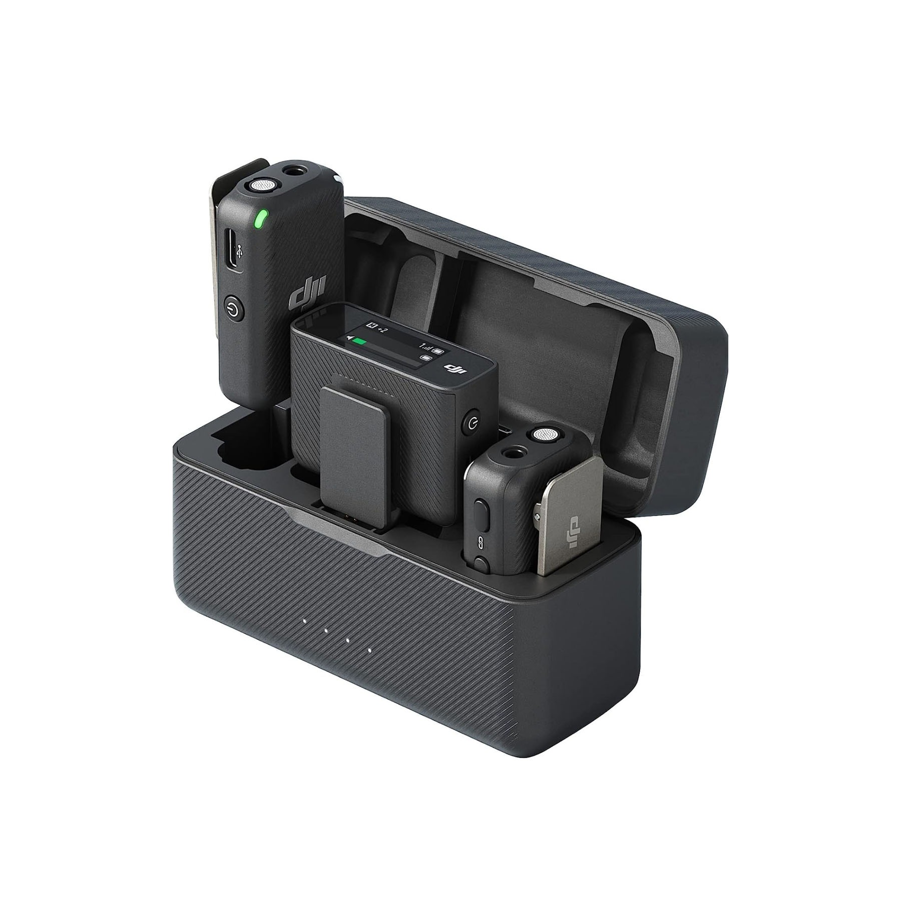DJI Mic 2 (FCC) 2TX+1RX+ Charging Case by DJI