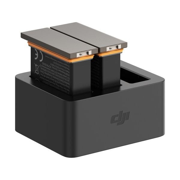 DJI Osmo Action Charging Kit – Fast Charging Dock & Power Accessories for Osmo Action Cameras by DJI
