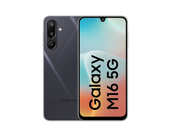 Samsung Galaxy M16 5G 6/128GB – Massive Battery, 25W Charger Free | Infotech Store Nepal by Samsung