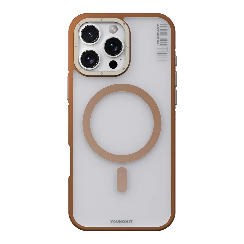 Young Kit Transparent MagSafe Cover for iPhone 16 Pro Max – Infotech Store Nepal by Youngkit