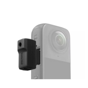 Insta360 X4 Mic Adapter – Professional Audio Input for the Insta360 X4 by Insta 360