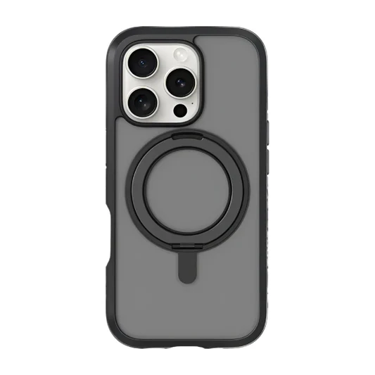 ZGA Case with Stand for iPhone 16 Pro Max (6.9-Inch) | Protective & Kickstand Cover | Infotech Store Nepal by ZGA