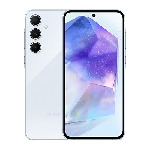 Samsung Galaxy A55 5G 8/256GB – Super AMOLED Display, 25W Charger Free | Infotech Store Nepal by Samsung