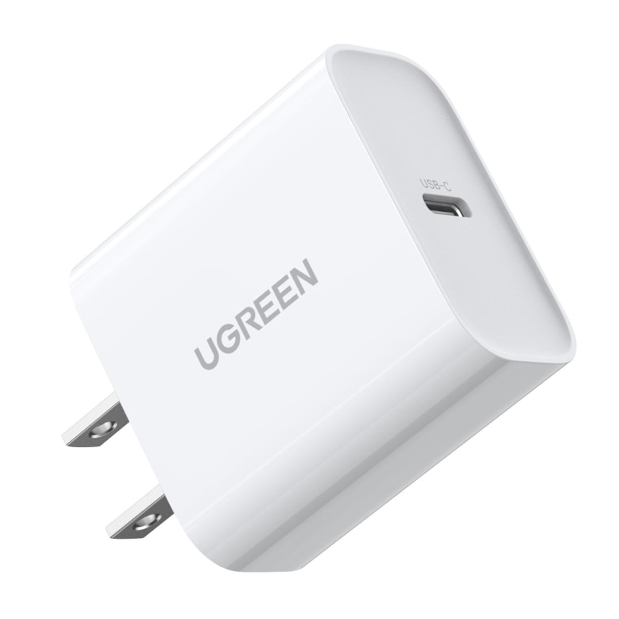 UGREEN 20W USB-C Fast Charger Block – Compact, Efficient & Travel-Friendly by Ugreen