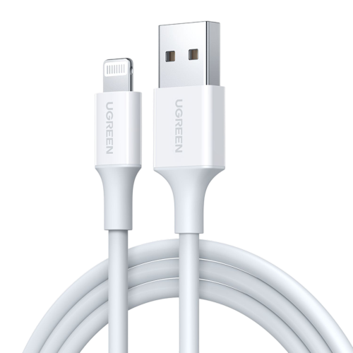 UGREEN USB-A to Lightning Cable | Fast Charging & High-Speed Data Transfer | Durable iPhone Cable by Ugreen
