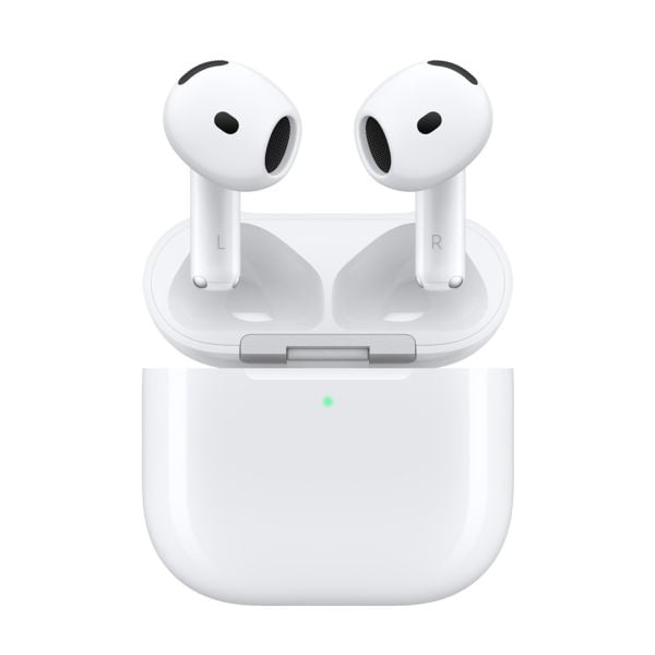 Apple AirPods 4 (4th Generation) – ANC, USB-C, Wireless Charging | Infotech Store Nepal by Apple