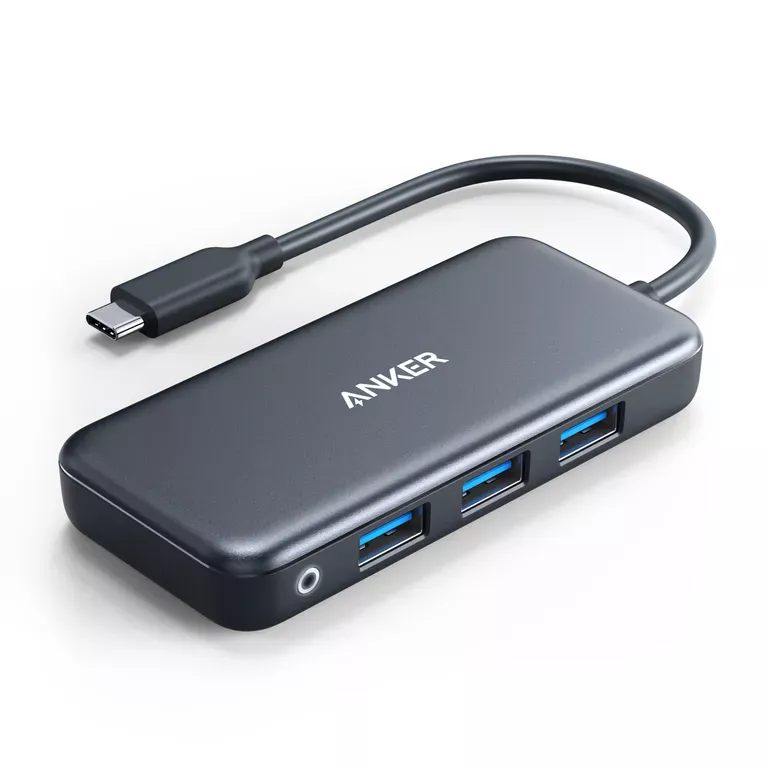 Anker Premium USB-C 5-in-1 Hub | USB-C Hub Adapter for MacBook, Laptop & Tablets | Fast Data Transfer & 4K HDMI by Anker