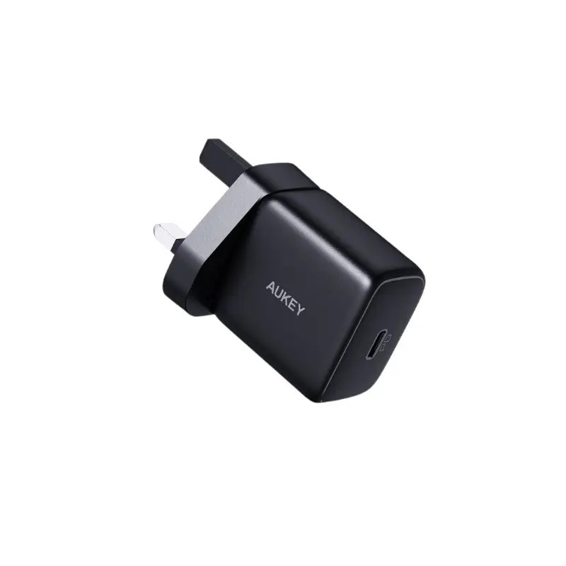 Aukey PA-R1P 30W USB-C Fast Charger | PD 3.0 & PPS Portable Wall Charger for Samsung, iPhone, iPad & More by Aukey