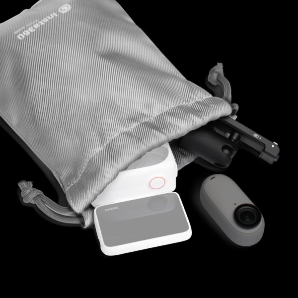 Insta360 GO 3 Carry Case – Compact Protective Case for GO 3 and Accessories by Insta 360