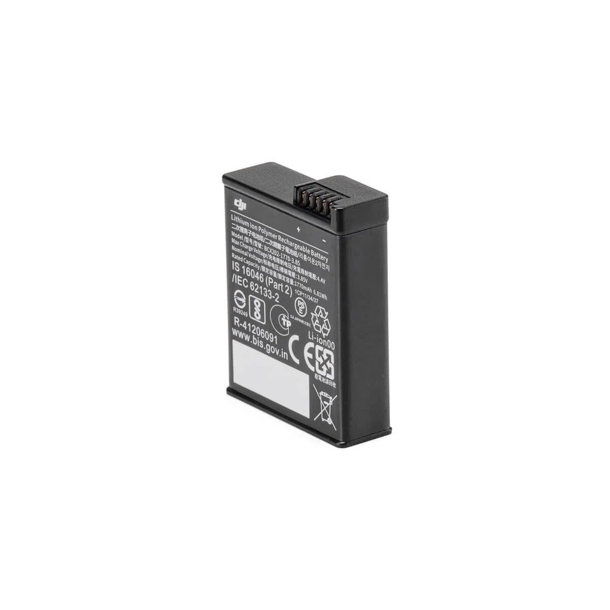 DJI Osmo Action 4 Battery – High-Capacity Replacement Battery for Osmo Action 4 Camera by DJI