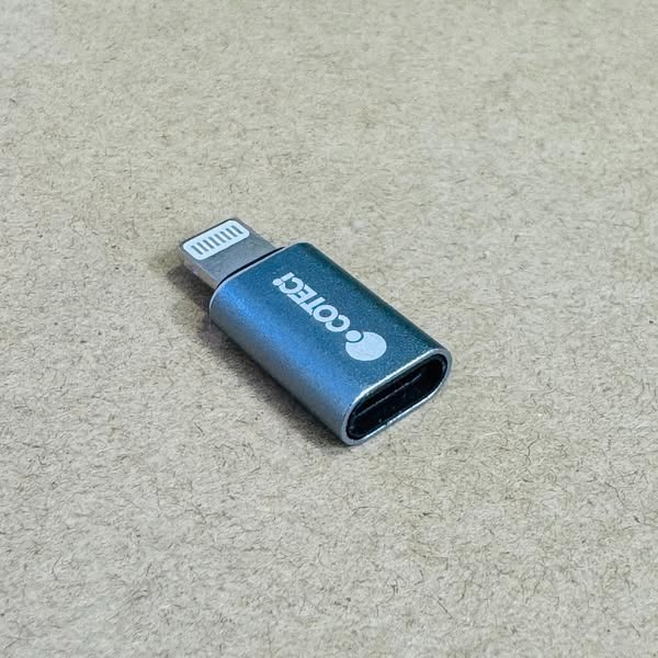 COTECI Type‑C Female to Lightning male OTG Adapter – Fast Charge & Data Sync Converter by Coteci