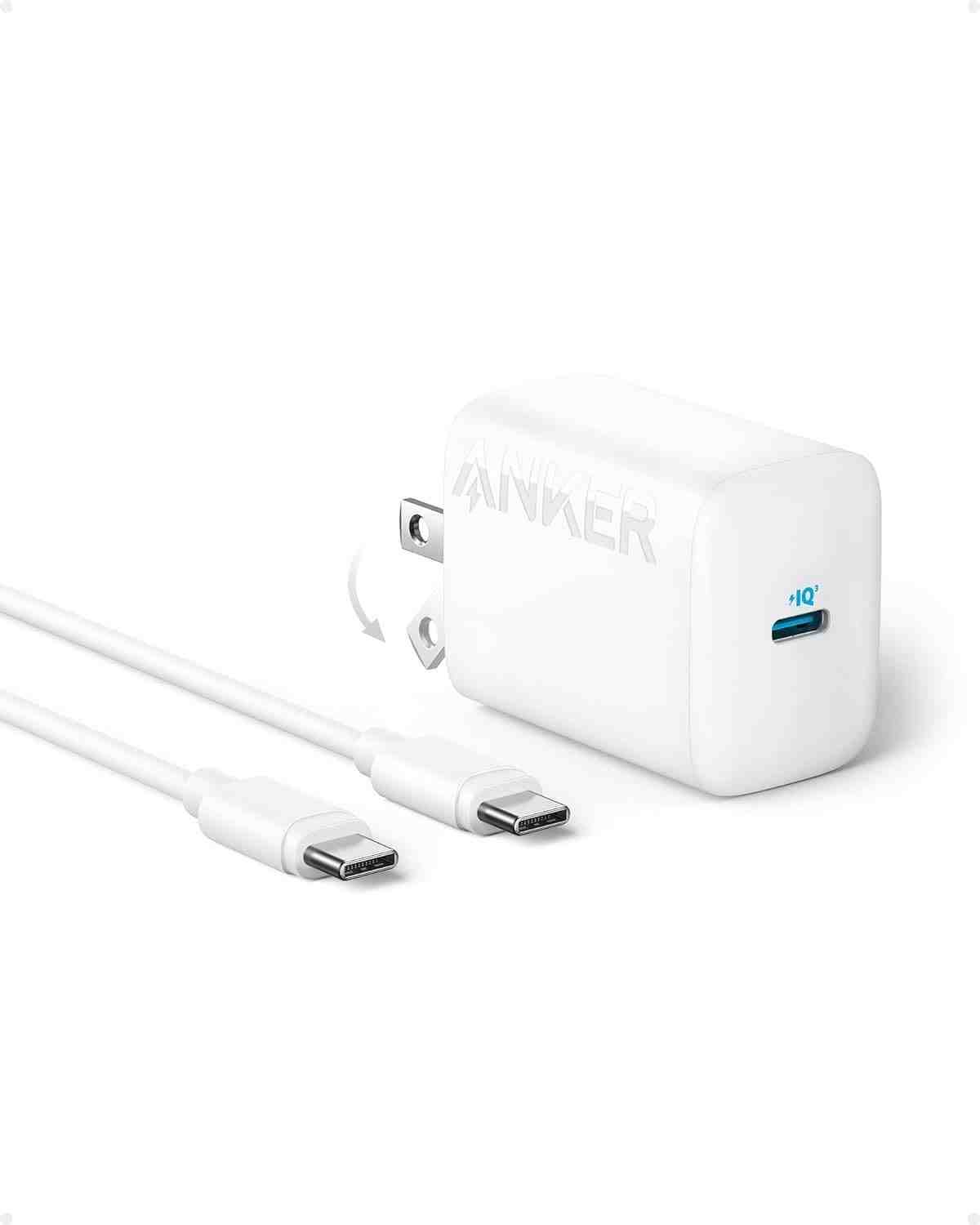 Anker 20W USB-C Fast Wall Charger by Anker