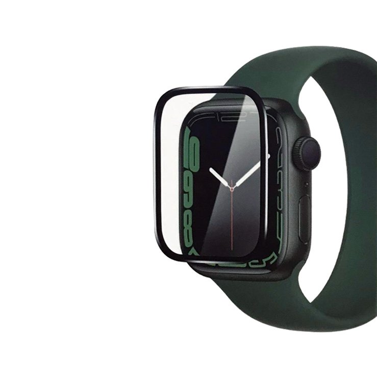 COTECI Apple Watch 40mm PET Soft‑Edge Screen Protector – Soft TPU Film, Full Coverage, Anti-Scratch & Bubble‑Free by Coteci