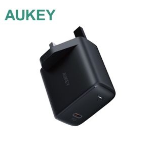 Aukey PA-R1P 30W USB-C Fast Charger | PD 3.0 & PPS Portable Wall Charger for Samsung, Xiaomi, Huawei & More by Aukey