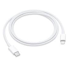 Apple Original USB-C to Lightning Cable – Genuine MFi Certified Fast Charging iPhone & iPad Charger Cable by Apple