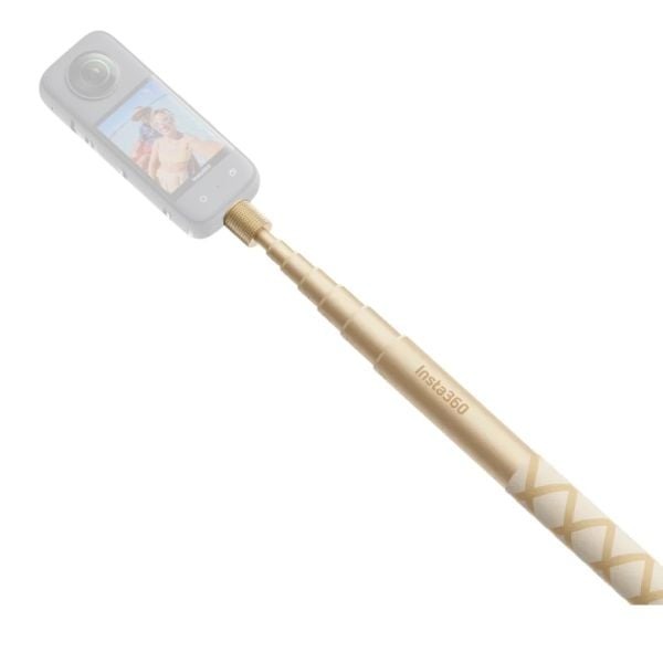 Insta360 Invisible Selfie Stick Gold Edition – Limited Edition Selfie Stick for 360° Cameras by Insta 360