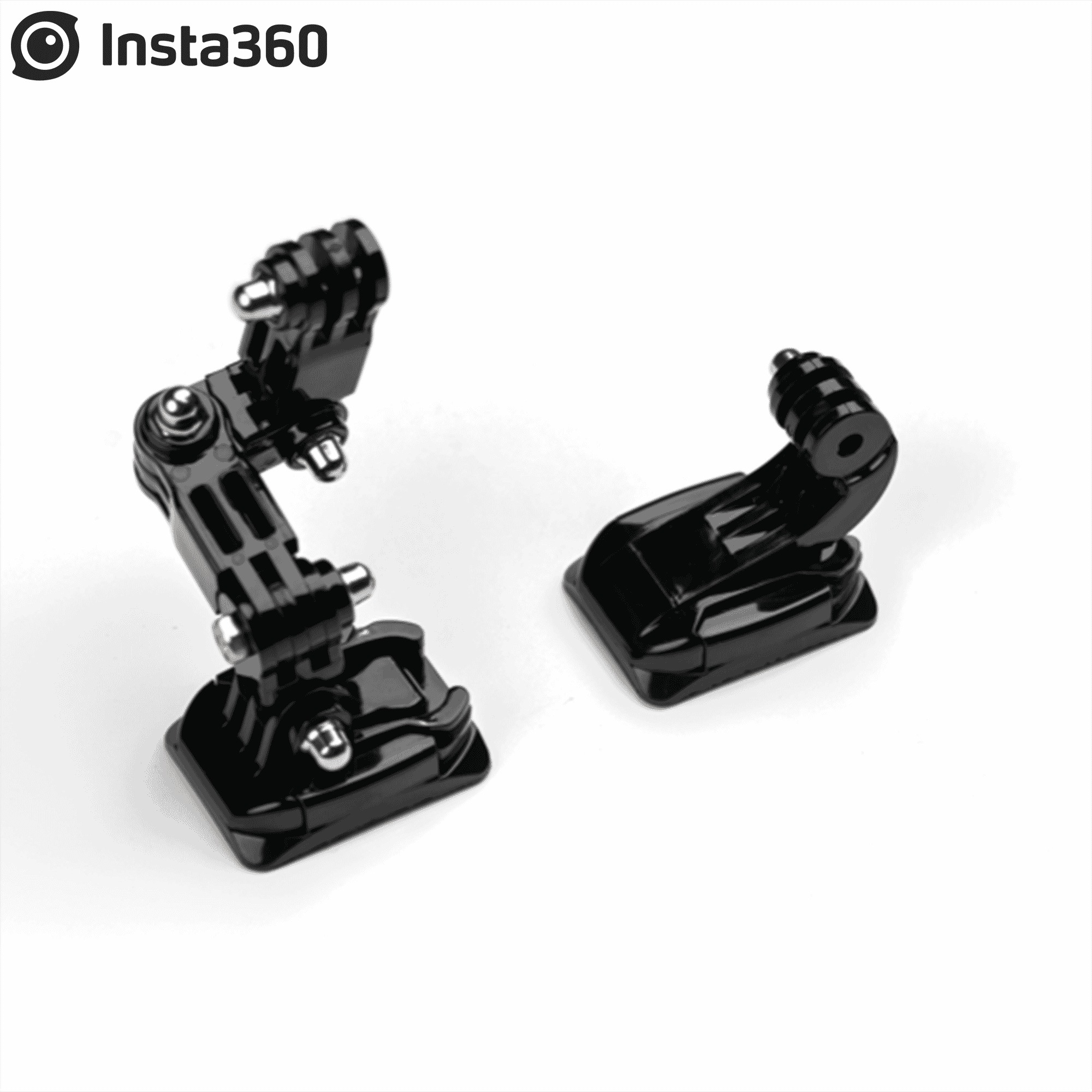 Insta360 Helmet Mount Bundle – Multi-Position Action Camera Mounting Kit for Helmets by Insta 360
