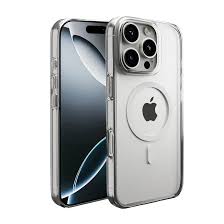 ZGA Anti-Yellow Case for iPhone 16 Pro (6.1-Inch) | Transparent Protective Cover | Infotech Store Nepal by ZGA