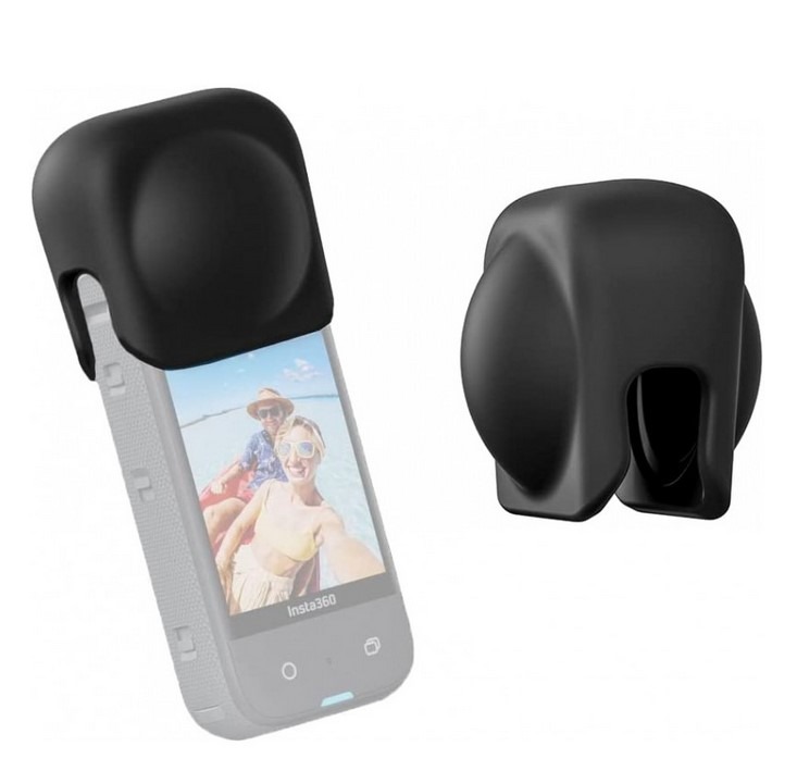Insta360 X3 Silicone Lens Cap – Protective Dual-Lens Cover for X3 Camera by Insta 360