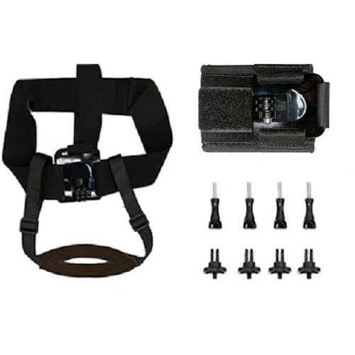 Insta360 Sports Bungie Bundle – Secure Action Camera Mounting Kit for High-Intensity Activities by Insta 360