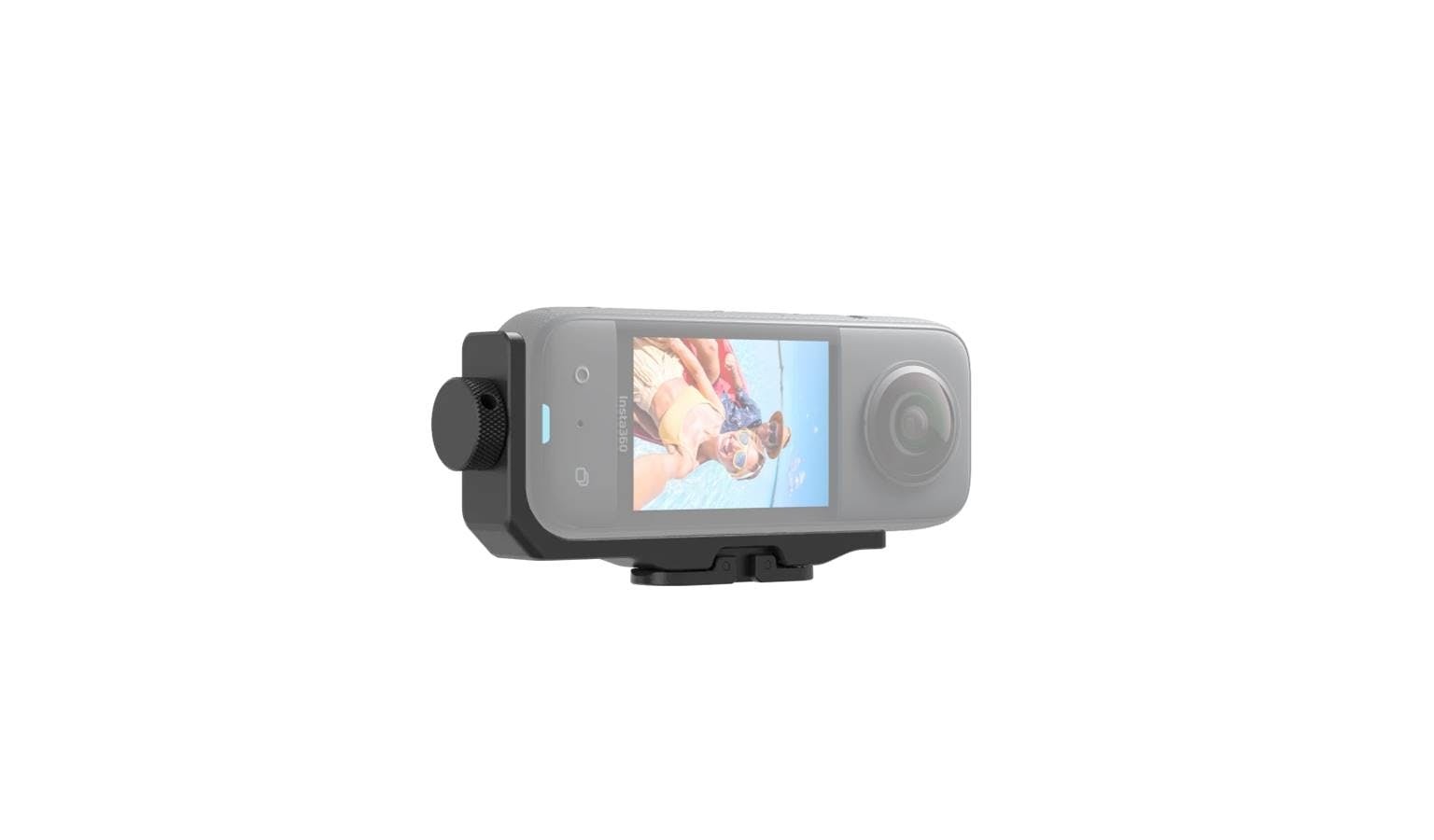 Insta360 X3 Horizontal Action Mount – Stable and Secure Mounting for Dynamic Shots by Insta 360