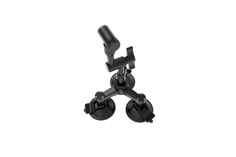 DJI Osmo Vehicle Mount – Secure Car Mount for DJI Osmo Gimbals and Cameras by DJI