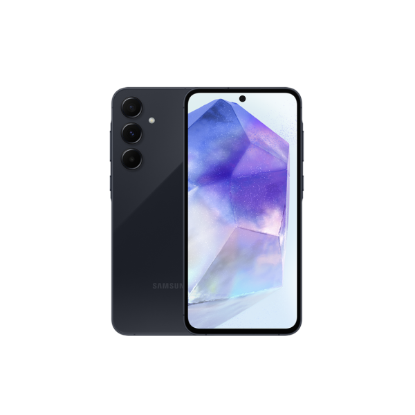 Samsung Galaxy A55 5G 12/256GB – Maximum Performance & Storage, 25W Charger Free | Infotech Store Nepal by Samsung