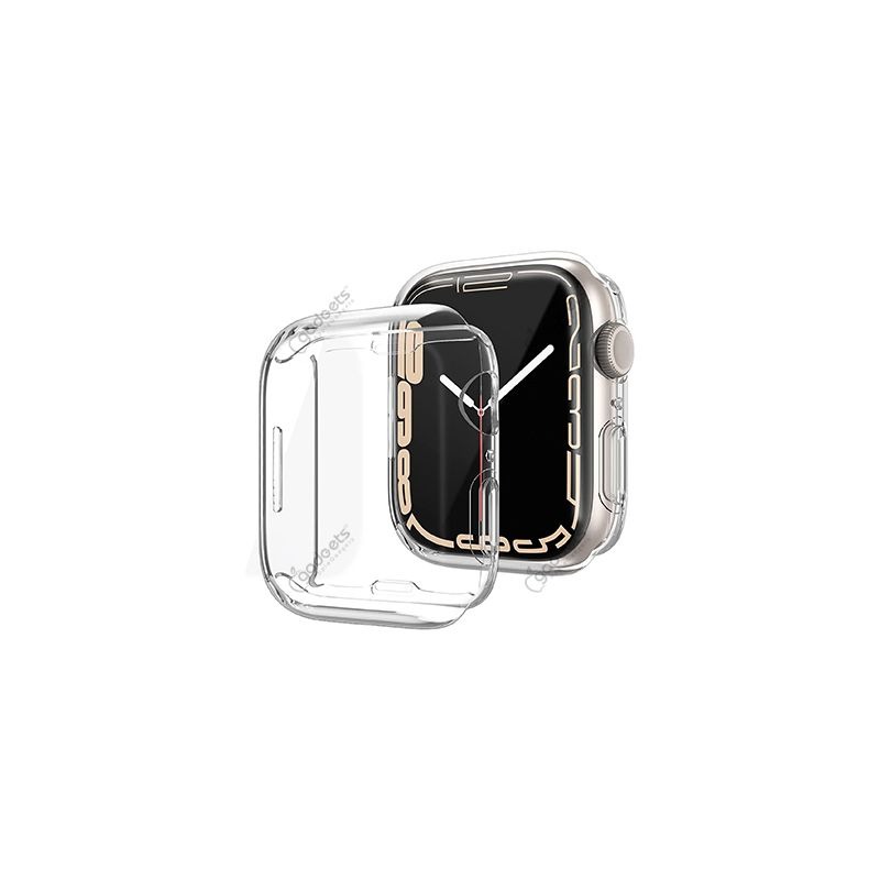 COTECI Smartwatch Protective Case – Flexible TPU Frame with All-Round Impact Protection by Coteci