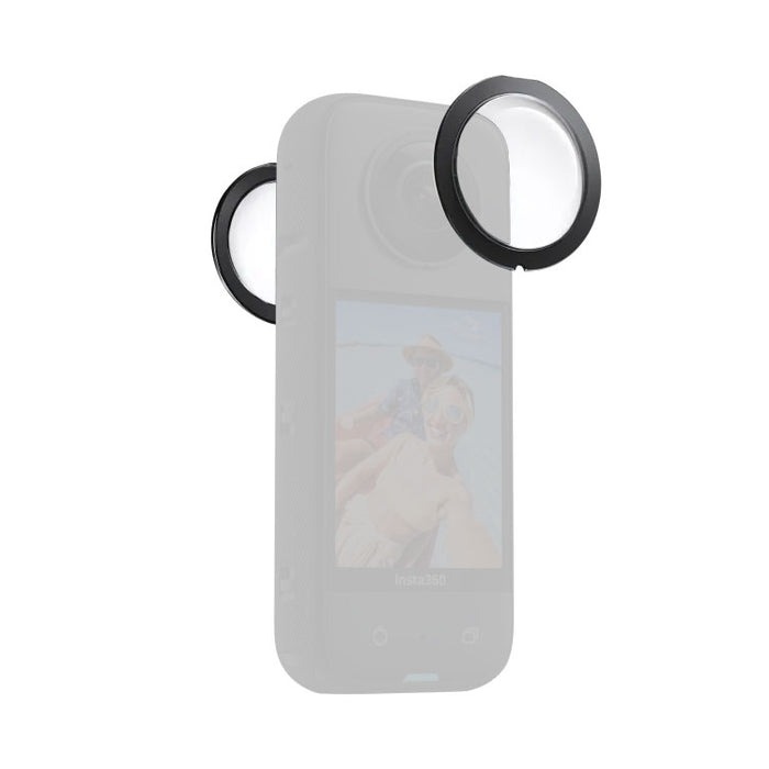 Insta360 X3 Sticky Lens Guard – Low-Profile Protective Lens Covers by Insta 360